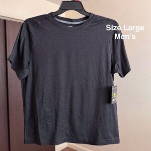 Athletic Works Men's and Big & Tall Men's Soft ButterCore Tee with Short Sleeves